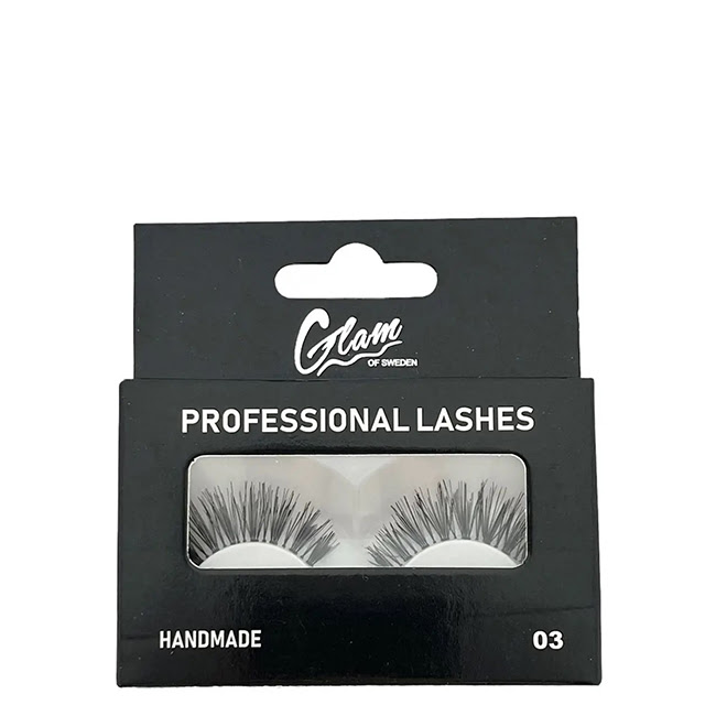 GlamofSwedenProfessionalFalseEyelashes0310g Glam of Sweden プロフェッショナルフォールスアイラッシュ 03 10g - 画像 (1)