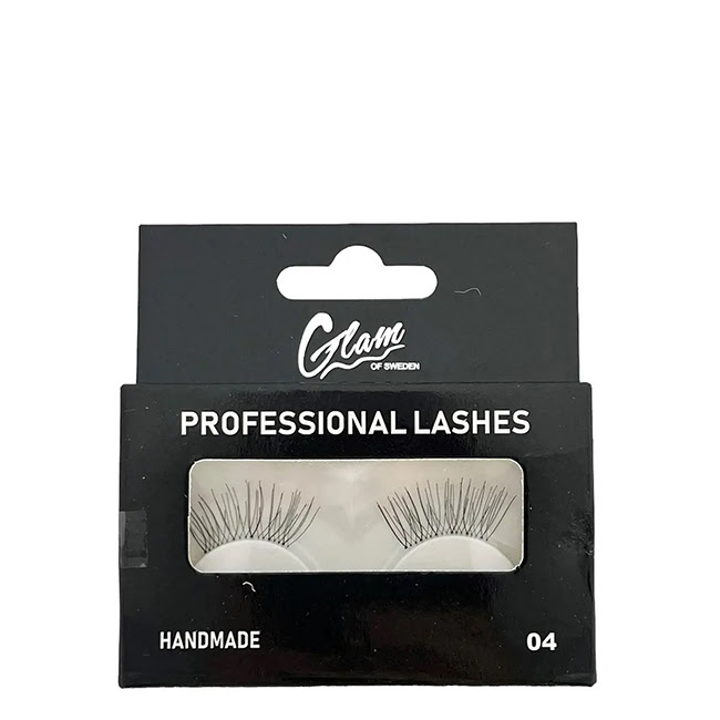 GlamofSwedenProfessionalFalseEyelashes0410g Glam of Sweden Professional False Eyelashes 04 10g - 画像 (1)