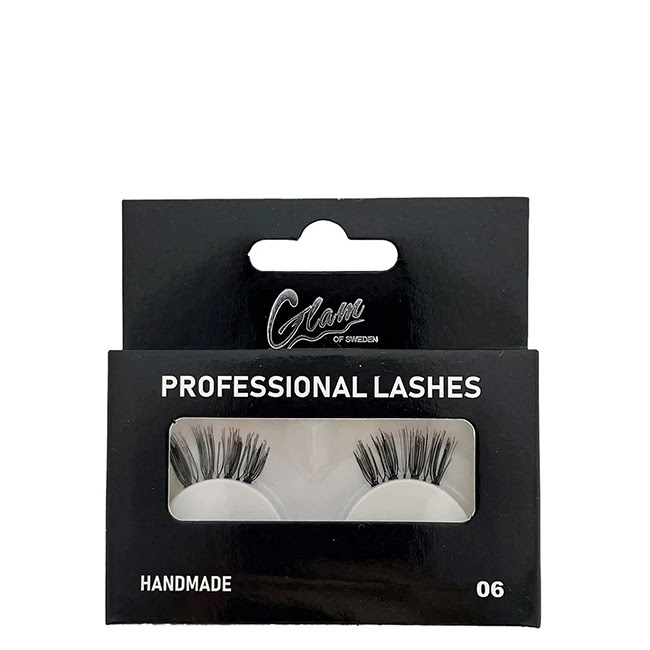 GlamofSwedenProfessionalFalseEyelashes0610g Glam of Sweden Professional False Eyelashes 06 10g - 画像 (1)