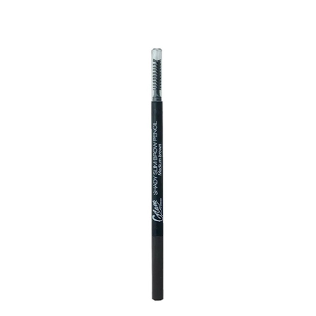 GlamofSwedenShadySlimBrowPencilColorMediumBrown3g グラム オブ スウェーデン シェイディ スリム ブロウ ペンシル カラー ミディアム ブラウン 3g - 画像 (1)