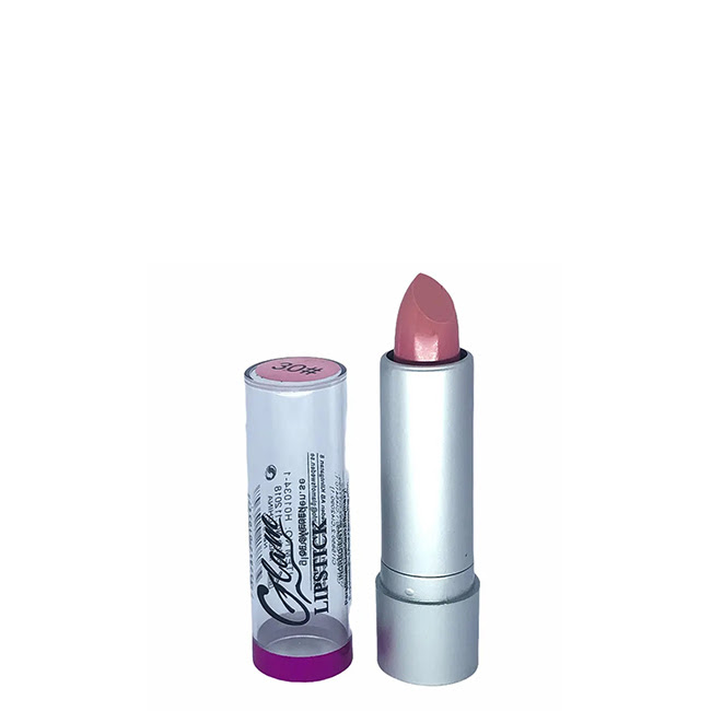 GlamofSwedenSilverLipstickColor30Rose38g グラム オブ スウェーデン シルバー リップスティック カラー 30 ローズ 3.8g - 画像 (1)