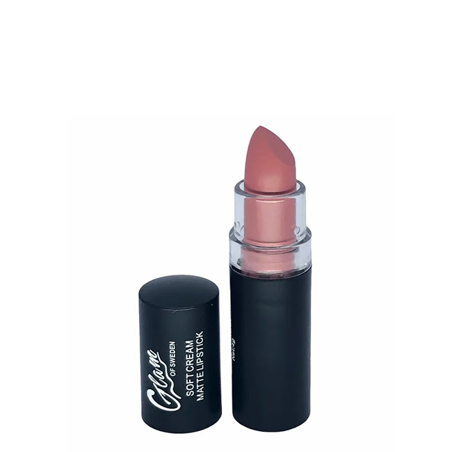 GlamofSwedenSoftCreamMatteLipstickColor01Lovely4g グラム オブ スウェーデン ソフトクリームマット リップスティック カラー 01 ラブリー 4g - 画像 (1)