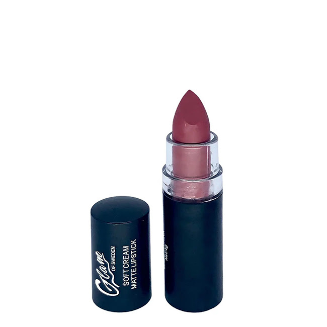 GlamofSwedenSoftCreamMatteLipstickColor05Brave4g グラム オブ スウェーデン ソフトクリーム マット リップスティック カラー 05 ブレイブ 4g - 画像 (1)