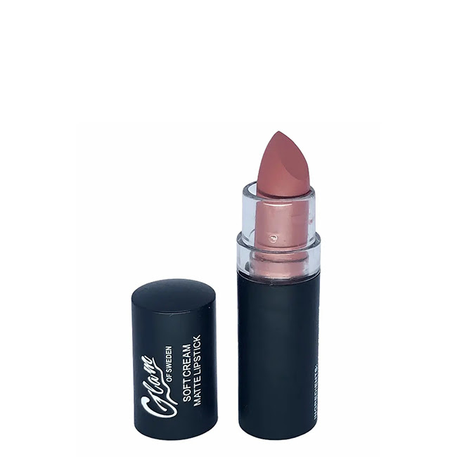 GlamofSwedenSoftCreamMatteLipstickColor06Princess4g Glam of Sweden Soft Cream Matte Lipstick Batom Mate Cor 06 Princess 4g - Image 1