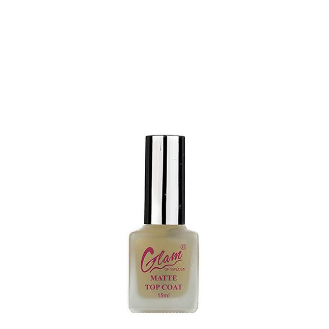 GlamofSwedenTopCoatMatte15ml グラム オブ スウェーデン トップコート マット 15ml - 画像 (1)
