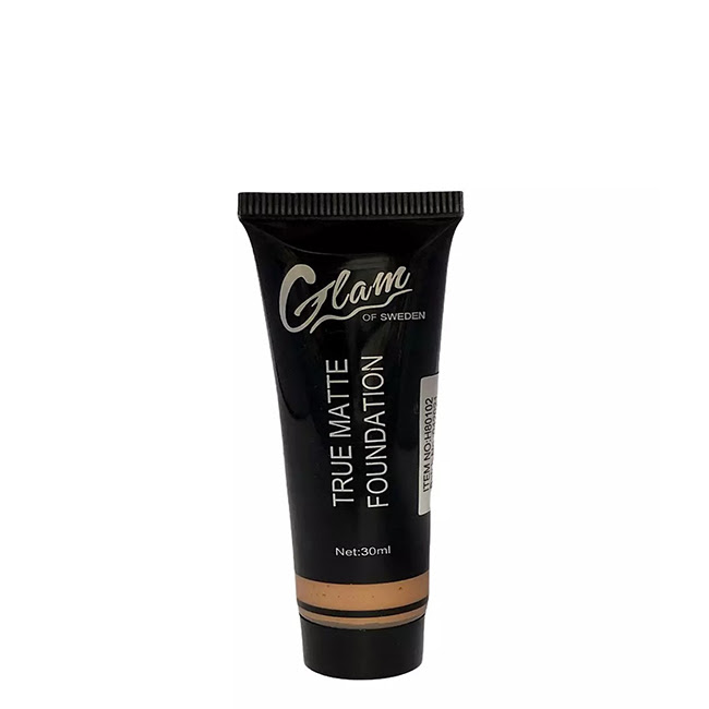 GlamofSwedenTrueMatteFoundationColor0330ml Glam of Sweden True Matte Foundation Color 03 30ml
