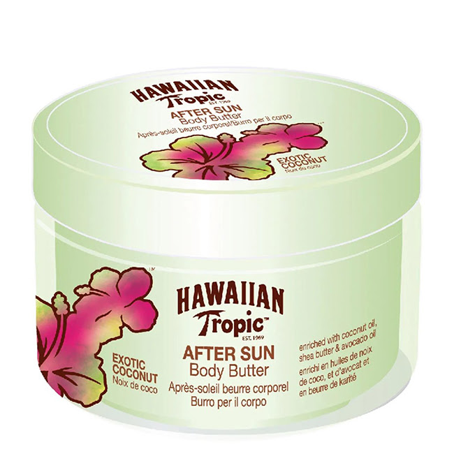HawaiianTropicAfterSunBodyButterCoconut250ml Hawaiian Tropic After Sun Body Butter Coconut Manteiga Corporal 250ml - Image 1
