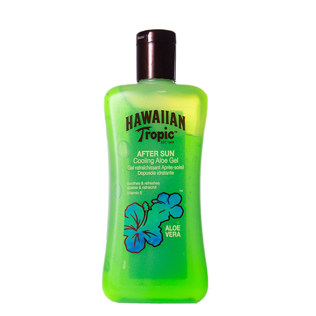 HawaiianTropicAfterSunCoolingAloeGel200ml Hawaiian Tropic After Sun Cooling Aloe Gel 200ml