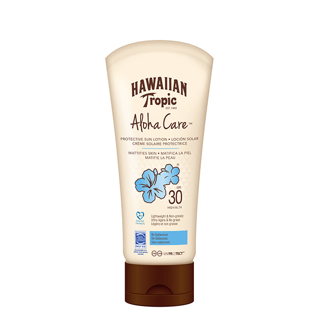 HawaiianTropicAlohaCareBodySunLotionSPF30180ml ハワイアントロピック アロハケア ボディサンローション SPF30 180ml - 画像 (1)