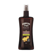 Hawaiian Tropic Coconut & Argan Dry Oil SPF30 Spray 200ml