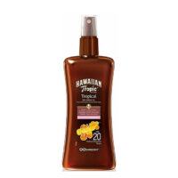 Hawaiian Tropic Coconut & Guava Dry Oil SPF20 Spray 200ml
