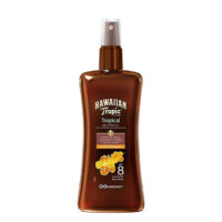 Hawaiian Tropic Coconut & Papaya Dry Oil SPF8 Spray 200ml