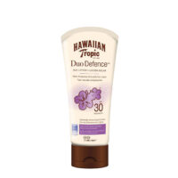 Hawaiian Tropic Duo Defense Sun Lotion SPF30 180ml