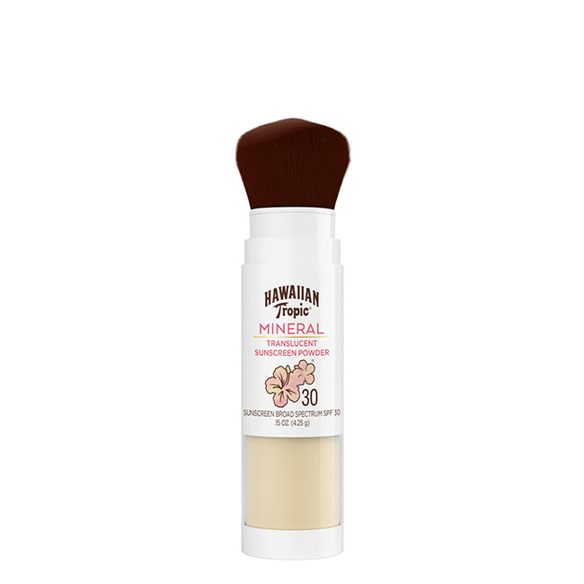 HawaiianTropicMineralTranslucentSunProtectionPowderSPF30 Hawaiian Tropic Mineral Translucent Sun Protection Powder SPF30 Pó Translúcido - Image 1