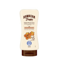 Hawaiian Tropic Satin Ultra Radiance Sun Lotion SPF15 180ml
