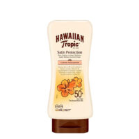 Hawaiian Tropic Satin Ultra Radiance Sun Lotion SPF50+ 180ml
