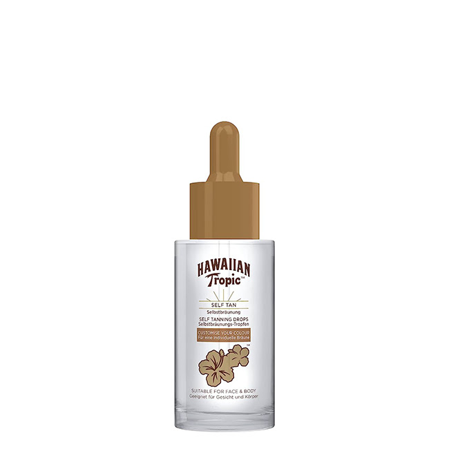 HawaiianTropicSelf-TanningDrops30ml Hawaiian Tropic Self-Tanning Drops 30ml