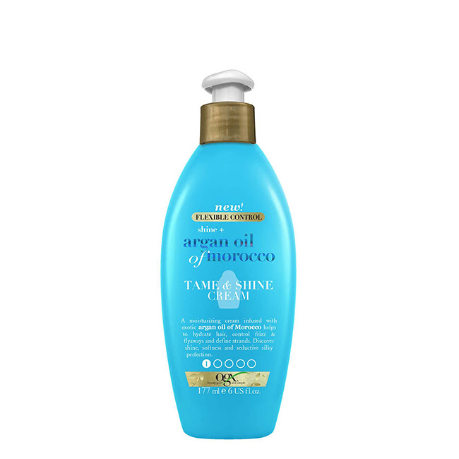 OgxArganOilTame&ShineCream177ml Ogx Argan Oil Tame & Shine Cream 177ml