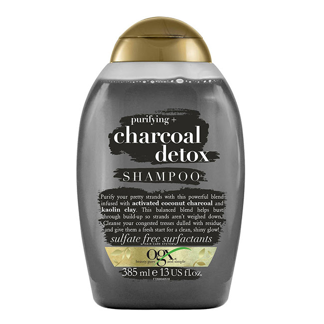 OgxCharcoalDetoxShampoo385ml Ogx Charcoal Detox Shampoo 385ml