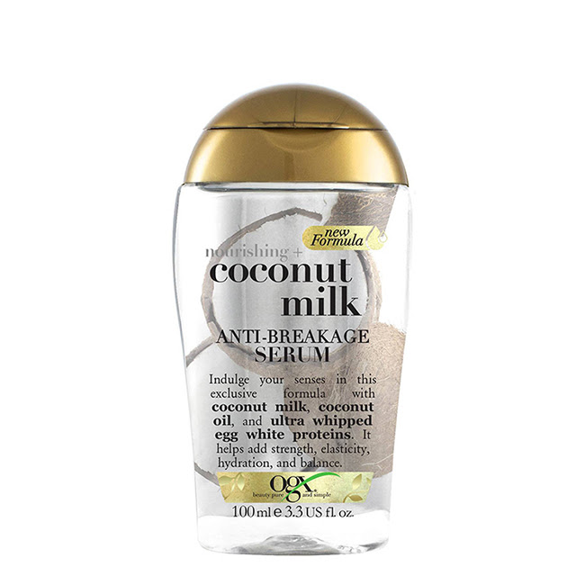 OgxCoconutMilkAnti-BreakageSerum100ml Ogx Coconut Milk Anti-Breakage Serum 100ml