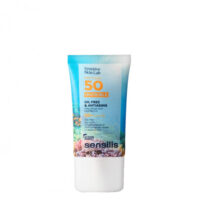 Sensilis Sun Matt Gel SPF50 Invisible Oil Free & Antiaging 40ml