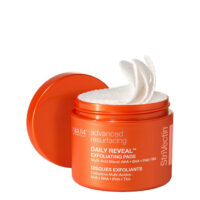Box  of  StriVectin  Advanced  Resurfacing  Daily  Reveal  Exfoliating  Pads  by  StriVectin,  a  pad  indicated  for  skin  exfoliation.
