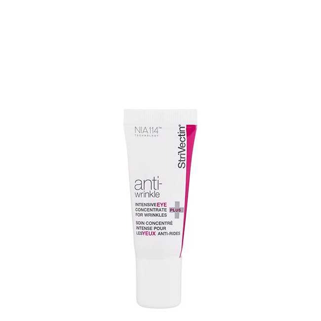 StriVectinAnti-WrinkleIntensiveEyeConcentrate30ml Bottle of StriVectin Anti-Wrinkle Intensive Eye Concentrate by StriVectin, a cream indicated for reducing eye wrinkles.