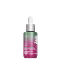 Bottle  of  StriVectin  Super  Shrink  Pore  Serum  by  StriVectin,  a  light  serum  indicated  for  minimizing  pores  and  blackheads.