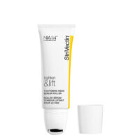 a serum indicated for firming neck skin.