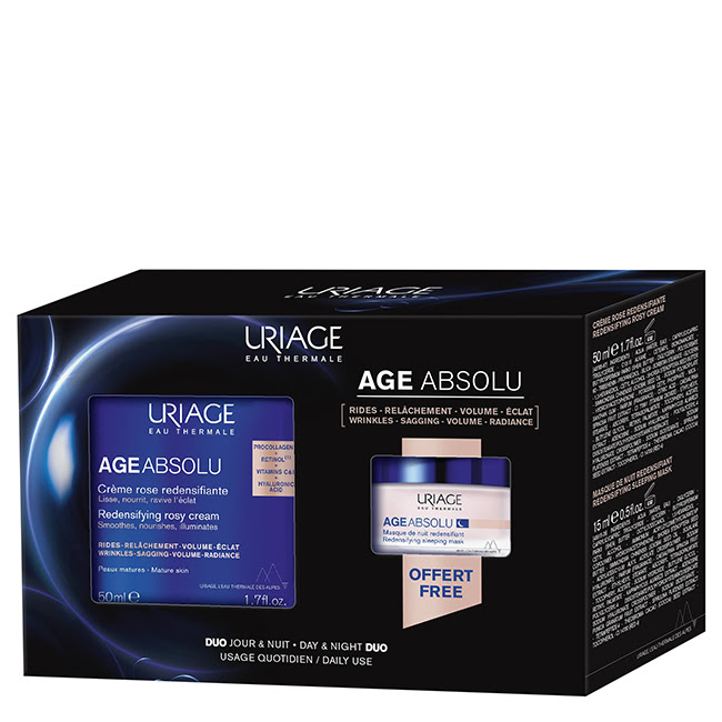 UriageAgeAbsoluAnti-AgingDay&NightDuo Uriage Age Absolu Anti-Aging Day & Night Duo