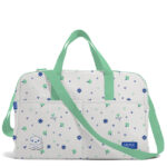 Box of Uriage Baby Maternity Bag Color Green by Uriage, a baby care kit indicated for cleansing and moisturizing baby skin.