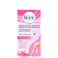 Veet Hair Removal Body Wax Bands Normal Skin x20