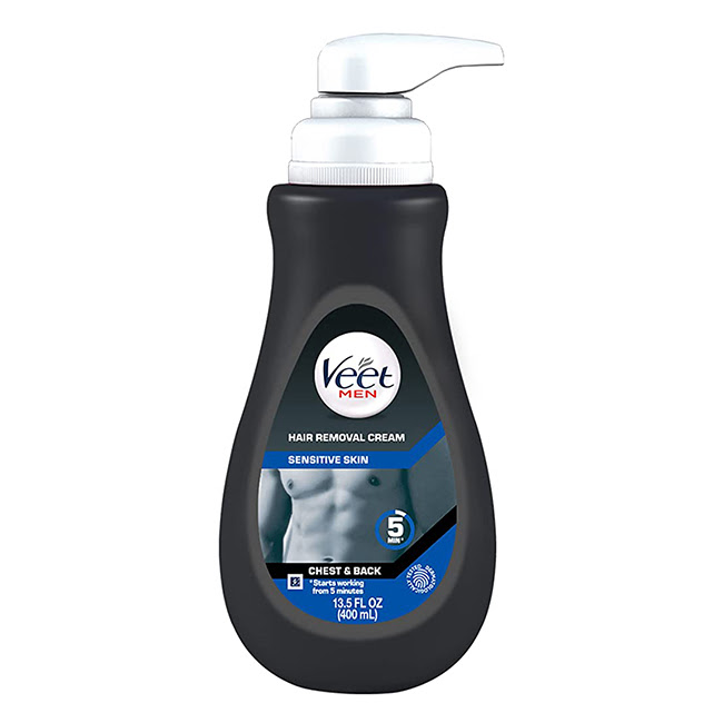 VeetMenHairRemovalCreamSensitiveSkin400ml Veet Men Hair Removal Cream Sensitive Skin 400ml