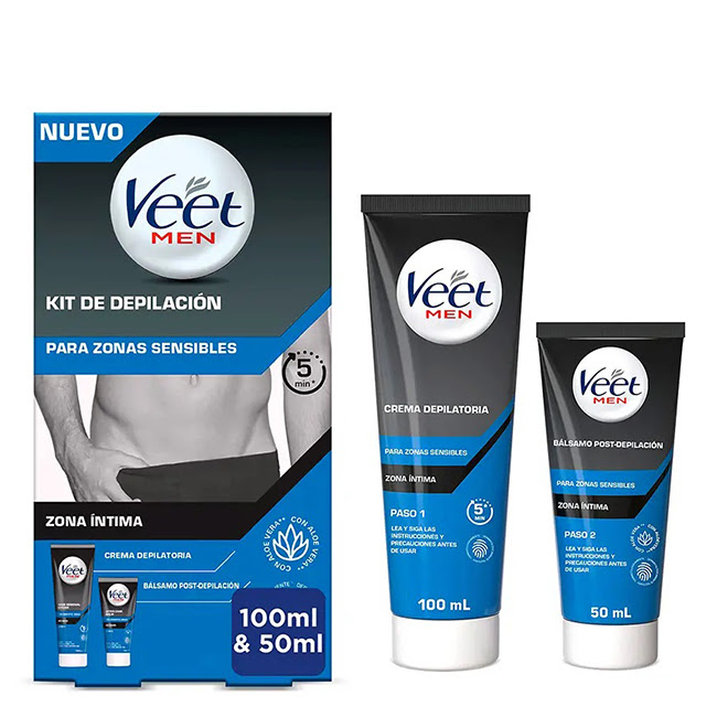 VeetMenIntimateZoneHairRemovalSet Veet Men Intimate Zone Hair Removal Set