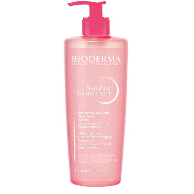 BiodermaSensibioGelMoussantFoamingGelSpecialPrice500ml Bioderma Sensibio Gel Moussant Gel de Limpeza Preço Especial 500ml - Image 1