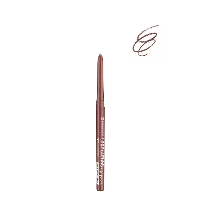 EssenceLong-LastingEyePencil18hWaterproofColor35SparklingBrown0 Essence Long-Lasting Eye Pencil 18h Waterproof Color 35 Sparkling Brown 0