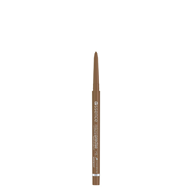 EssenceMicropreciseWaterproofEyebrowPencilColor02LightBrown0 Essence Microprecise Waterproof Eyebrow Pencil Color 02 Light Brown 0