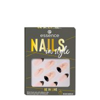 Essence Nails in Style Artificial Nails Color Be in Line x12