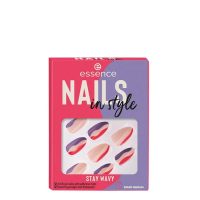 Essence Nails in Style Artificial Nails Color Stay Wavy x12