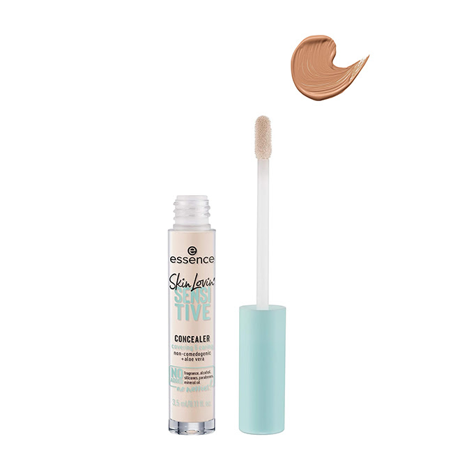 EssenceSkinLovin'SensitiveConcealerColor05Fair3 Essence Skin Lovin' Sensitive Concealer Color 05 Fair 3