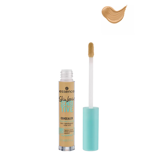 EssenceSkinLovin'SensitiveConcealerColor25MediumOlive3 Essence Skin Lovin' Sensitive Concealer Color 25 Medium Olive 3