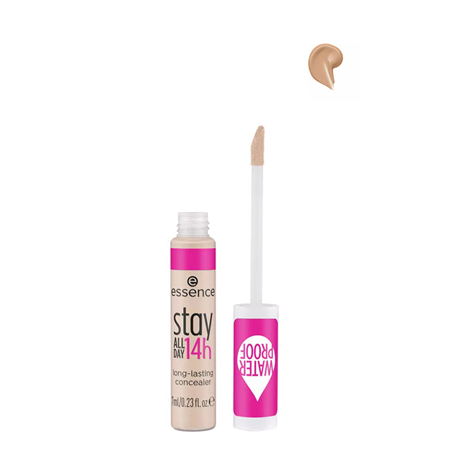 EssenceStayAllDay14HLong-LastingConcealerColor10LightHoney7ml Essence Stay All Day 14H Long-Lasting Corretor Cor 10 Light Honey 7ml - Image 1