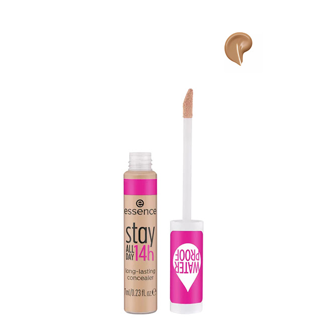 EssenceStayAllDay14HLong-LastingConcealerColor40WarmBeige7ml Essence Stay All Day 14H Long-Lasting Concealer Color 40 Warm Beige 7ml