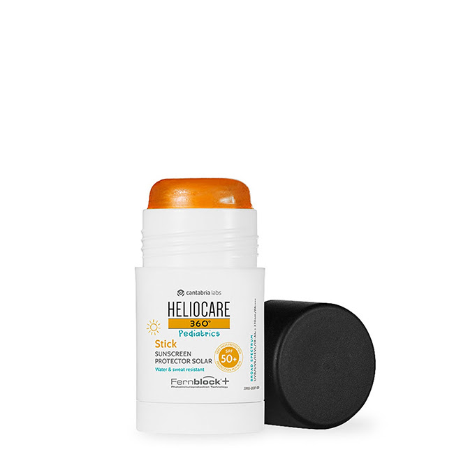 Heliocare360°PediatricsStickSunscreenSPF5025g ヘリオケア 360°小児用スティック日焼け止め SPF50+ 25g - 画像 (1)