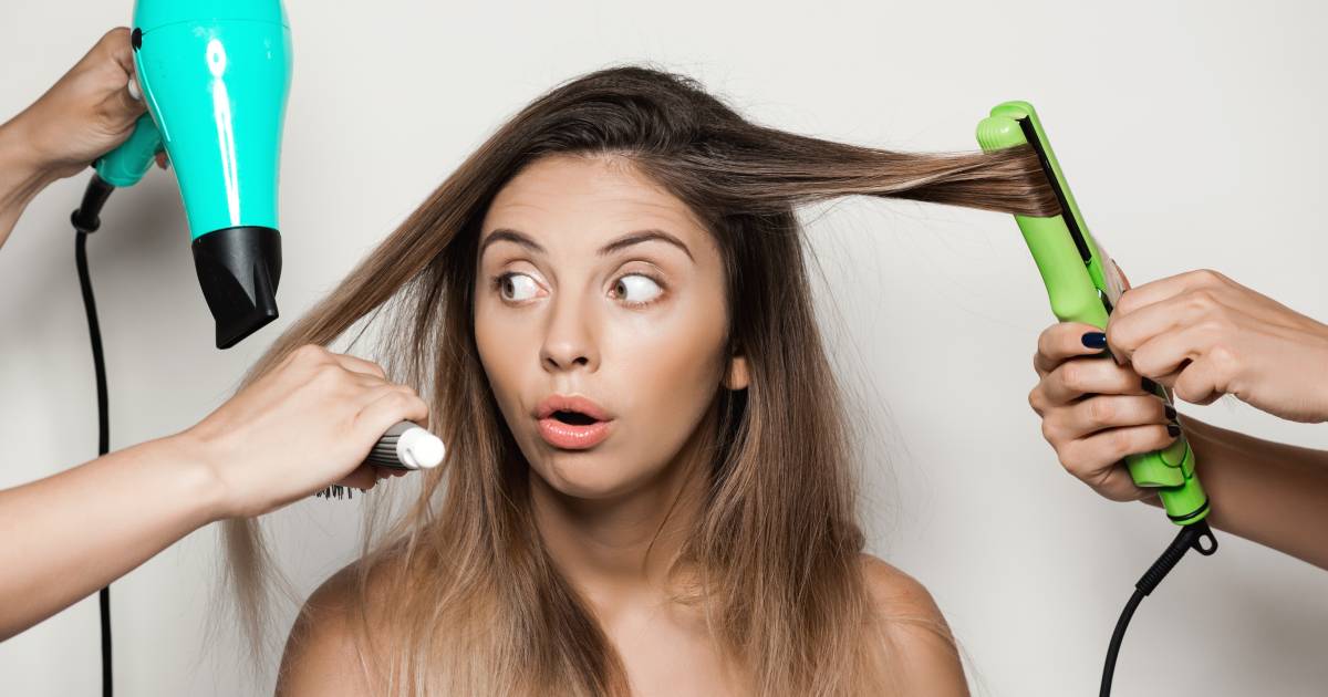 Protecting Hair from Heat Damage