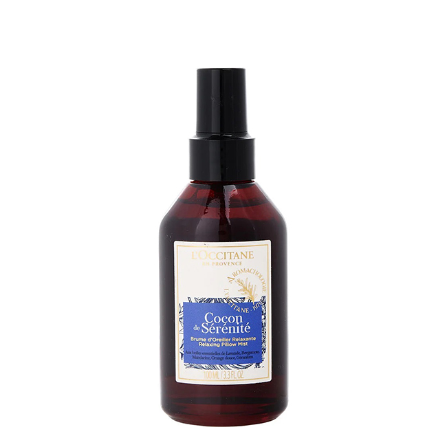 L'Occitane Cocon de Serenité Bruma Relaxante 100ml L'Occitane Cocon de Sérénité Relaxing Pillow Mist 100ml - Image 1