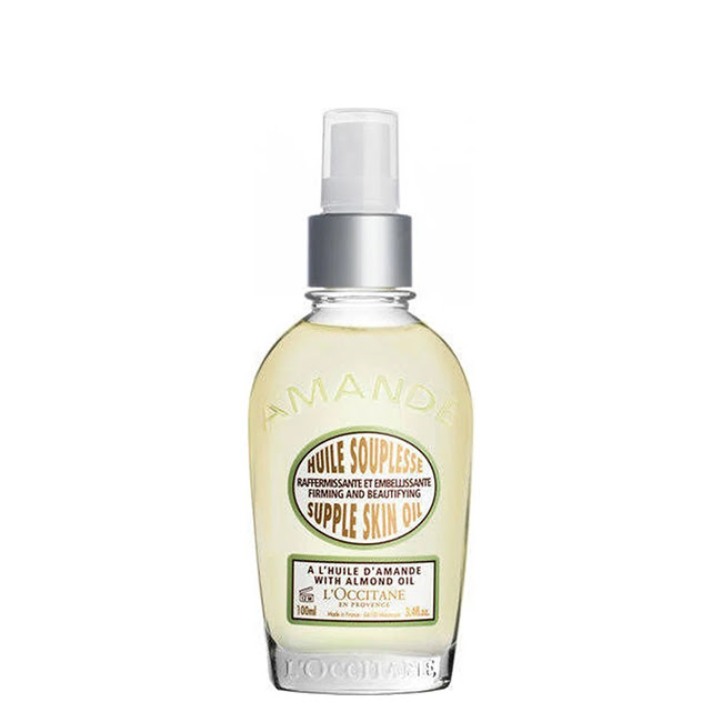 LOccitaneAlmondSuppleSkinOil100ml L'Occitane Almendra Aceite Reafirmante y Hidratante 100ml - Image 1