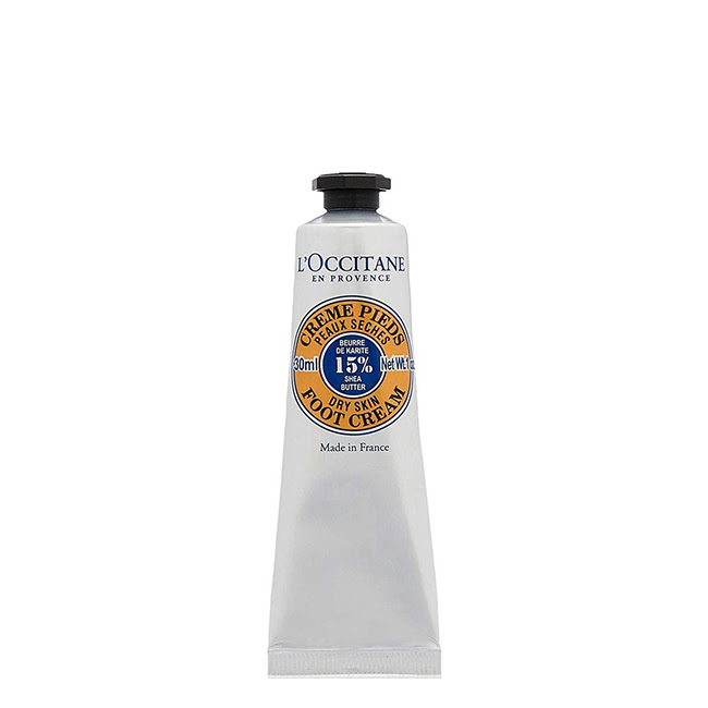 LOccitaneSheaButterFootCream30ml L'Occitane Karité Creme de Pés 30ml - Image 1
