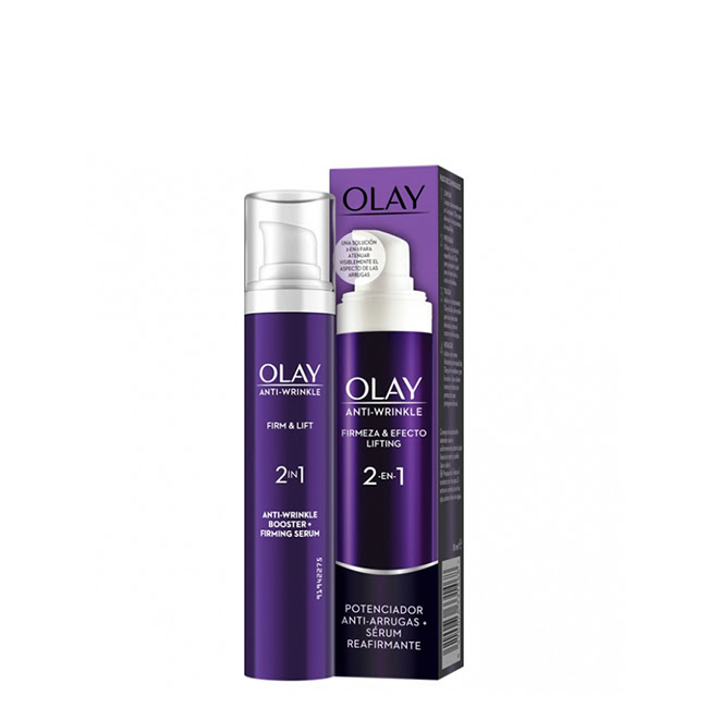 OlayAnti-Wrinkle2in1Firm&LiftSerum50ml Olay Anti-Wrinkle 2 in 1 Firm & Lift Serum 50ml