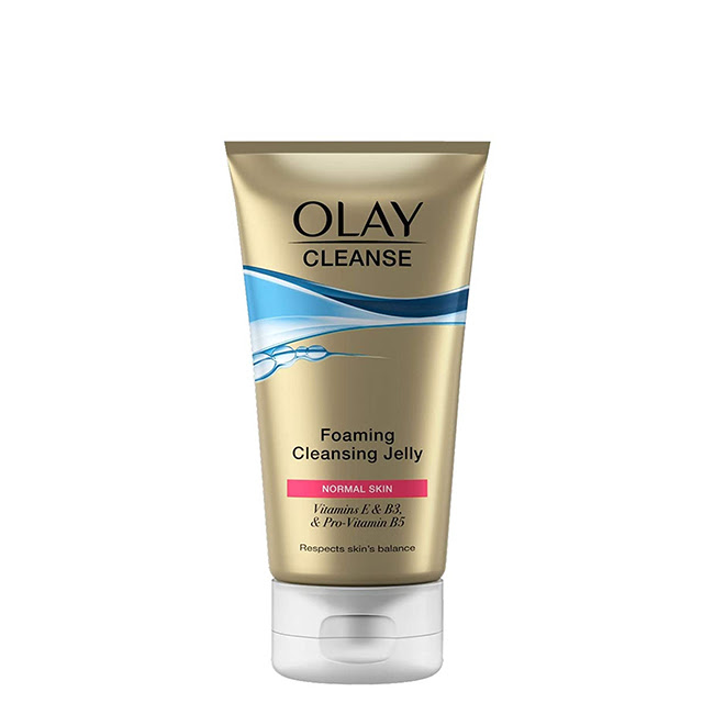 OlayCleanseFoamingCleansingJellyNormalSkin150ml Olay Cleanse Foaming Cleansing Jelly Normal Skin 150ml